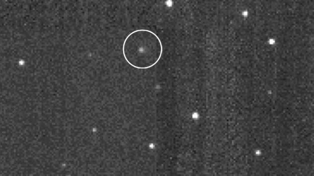 NASA Probe Snaps Photos of Potential 'Comet of the Century'